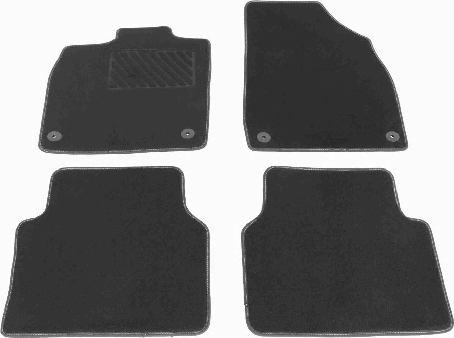 VAICO V10-8900 - Комплект килимків autozip.com.ua