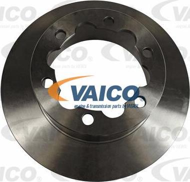 VAICO V10-80092 - Гальмівний диск autozip.com.ua