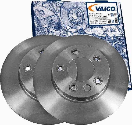 VAICO V10-80097 - Гальмівний диск autozip.com.ua