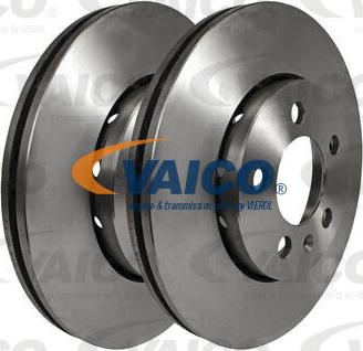 VAICO V10-80043 - Гальмівний диск autozip.com.ua