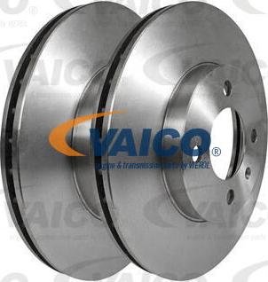 VAICO V10-80058 - Гальмівний диск autozip.com.ua