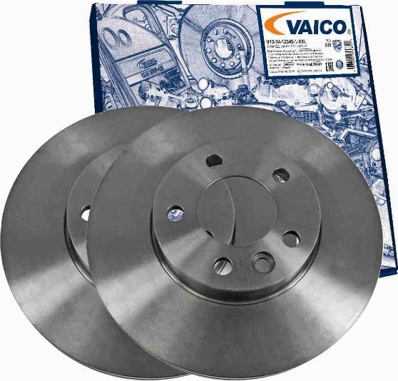 VAICO V10-80080 - Гальмівний диск autozip.com.ua