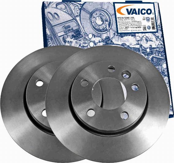 VAICO V10-80082 - Гальмівний диск autozip.com.ua