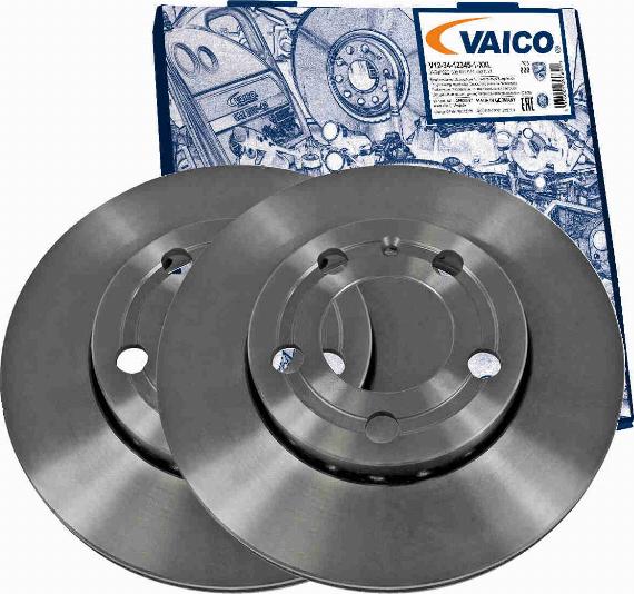 VAICO V10-80079 - Гальмівний диск autozip.com.ua