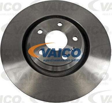 VAICO V10-80105 - Гальмівний диск autozip.com.ua