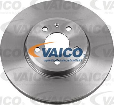 VAICO V10-80121 - Гальмівний диск autozip.com.ua