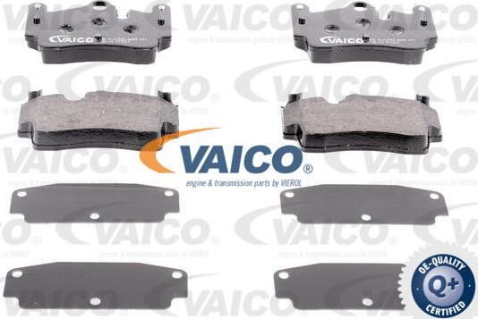 VAICO V10-8191 - Гальмівні колодки, дискові гальма autozip.com.ua