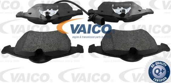 VAICO V10-8144 - Гальмівні колодки, дискові гальма autozip.com.ua