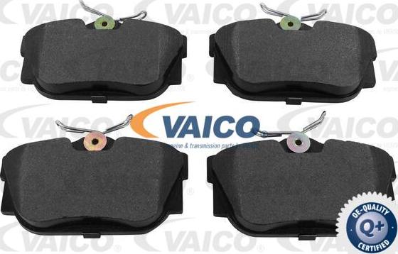 VAICO V10-8148 - Гальмівні колодки, дискові гальма autozip.com.ua