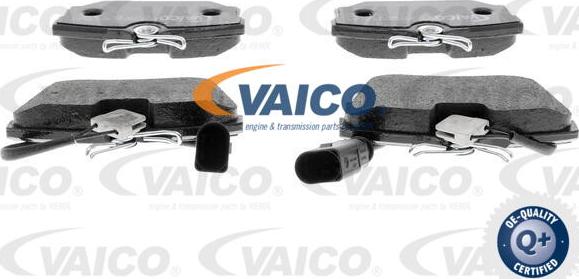 VAICO V10-8150 - Гальмівні колодки, дискові гальма autozip.com.ua
