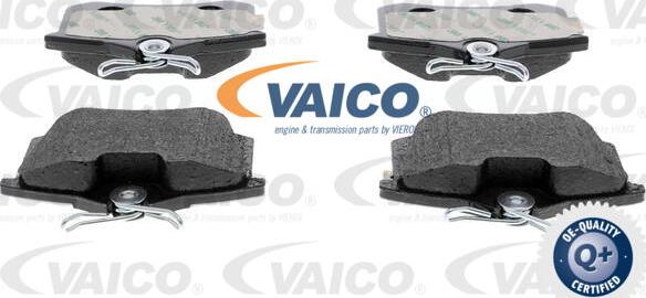VAICO V10-8168 - Гальмівні колодки, дискові гальма autozip.com.ua