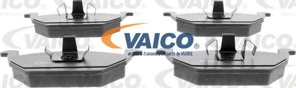 VAICO V10-8109-1 - Гальмівні колодки, дискові гальма autozip.com.ua