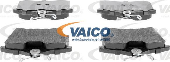 VAICO V10-8104-1 - Гальмівні колодки, дискові гальма autozip.com.ua