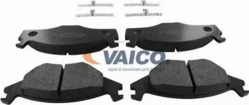 VAICO V10-8101-1 - Гальмівні колодки, дискові гальма autozip.com.ua