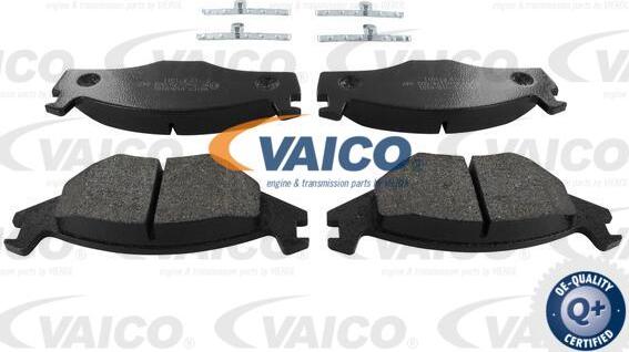 VAICO V10-8101 - Гальмівні колодки, дискові гальма autozip.com.ua