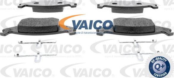 VAICO V10-8103 - Гальмівні колодки, дискові гальма autozip.com.ua