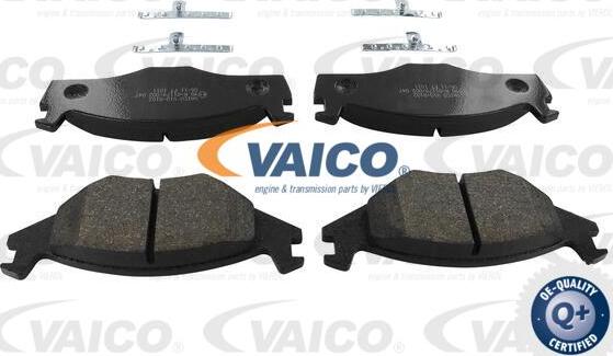 VAICO V10-8102 - Гальмівні колодки, дискові гальма autozip.com.ua