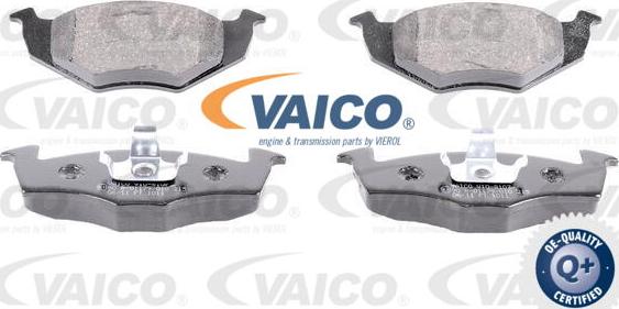 VAICO V10-8107 - Гальмівні колодки, дискові гальма autozip.com.ua