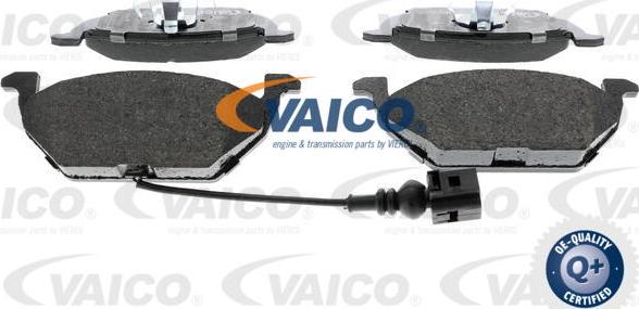 VAICO V10-8110 - Гальмівні колодки, дискові гальма autozip.com.ua
