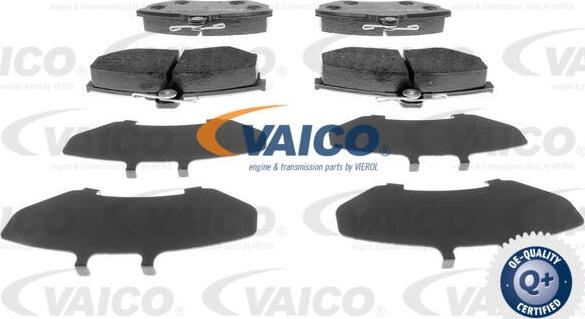 VAICO V10-8112 - Гальмівні колодки, дискові гальма autozip.com.ua