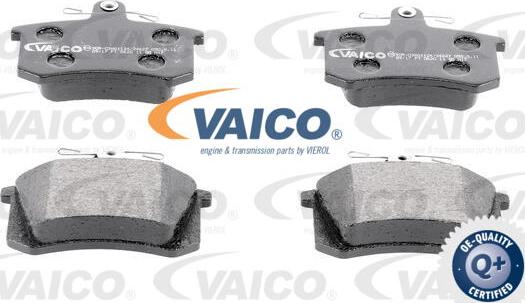 VAICO V10-8117 - Гальмівні колодки, дискові гальма autozip.com.ua