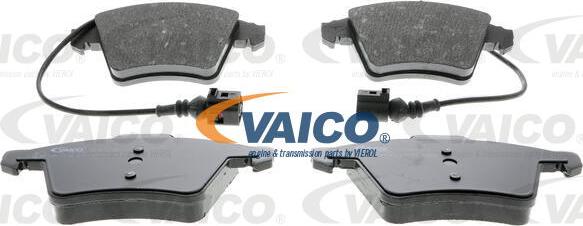 VAICO V10-8186-1 - Гальмівні колодки, дискові гальма autozip.com.ua