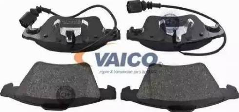 VAICO V10-8186 - Гальмівні колодки, дискові гальма autozip.com.ua