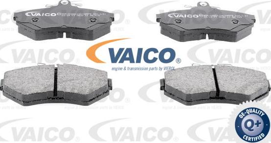 VAICO V10-8136 - Гальмівні колодки, дискові гальма autozip.com.ua