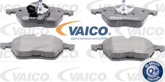 VAICO V10-8132 - Гальмівні колодки, дискові гальма autozip.com.ua