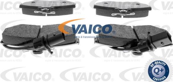 VAICO V10-8137 - Гальмівні колодки, дискові гальма autozip.com.ua
