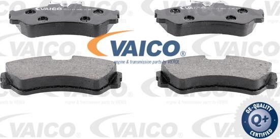 VAICO V10-8126 - Гальмівні колодки, дискові гальма autozip.com.ua