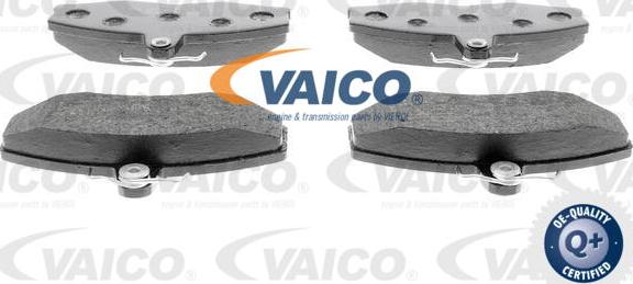 VAICO V10-8120 - Гальмівні колодки, дискові гальма autozip.com.ua
