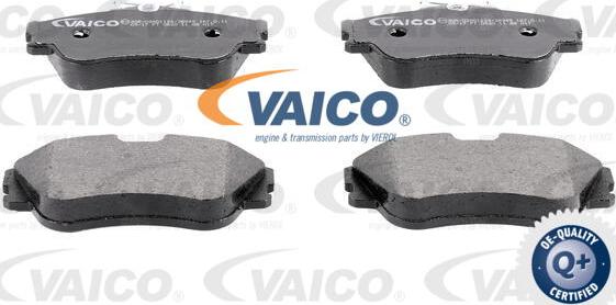 VAICO V10-8128 - Гальмівні колодки, дискові гальма autozip.com.ua