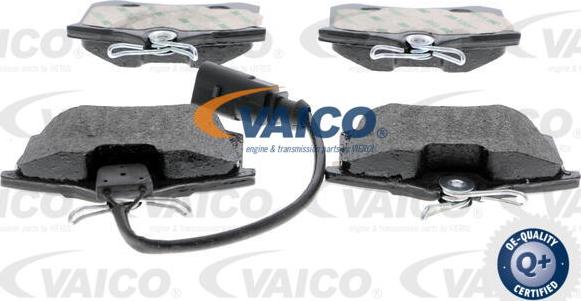 VAICO V10-8123 - Гальмівні колодки, дискові гальма autozip.com.ua