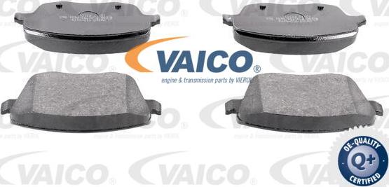 VAICO V10-8179 - Гальмівні колодки, дискові гальма autozip.com.ua