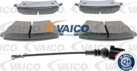 VAICO V10-8176 - Гальмівні колодки, дискові гальма autozip.com.ua
