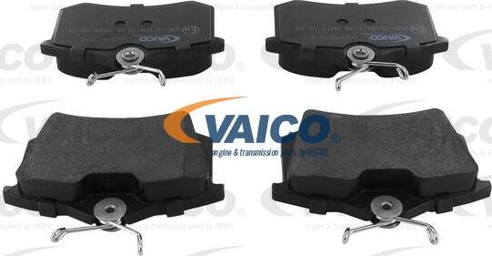 VAICO V10-8178-1 - Гальмівні колодки, дискові гальма autozip.com.ua