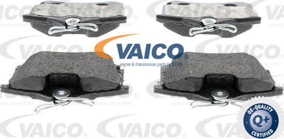 VAICO V10-8178 - Гальмівні колодки, дискові гальма autozip.com.ua