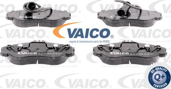 VAICO V10-8350 - Гальмівні колодки, дискові гальма autozip.com.ua