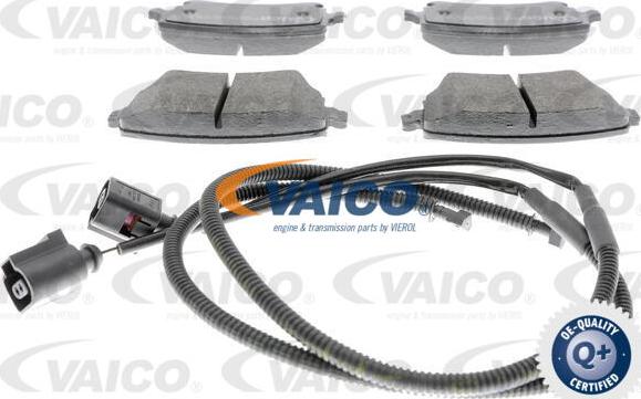 VAICO V10-8351 - Гальмівні колодки, дискові гальма autozip.com.ua