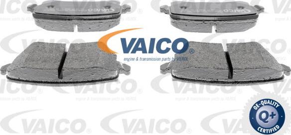 VAICO V10-8306 - Гальмівні колодки, дискові гальма autozip.com.ua