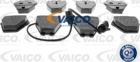 VAICO V10-8303 - Гальмівні колодки, дискові гальма autozip.com.ua