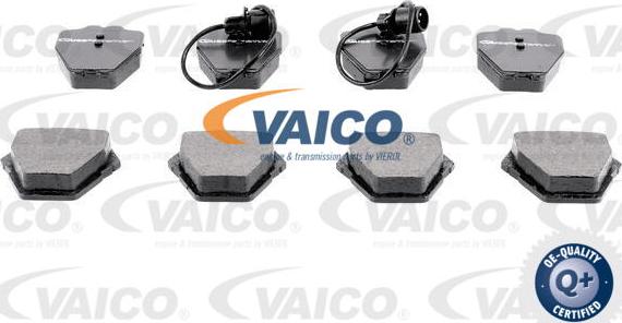 VAICO V10-8302 - Гальмівні колодки, дискові гальма autozip.com.ua