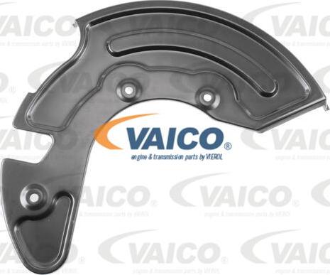 VAICO V10-3904 - Відбивач, диск гальмівного механізму autozip.com.ua