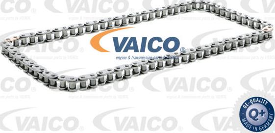 VAICO V10-5846 - Комплект ланцюга, привід масляного насоса autozip.com.ua