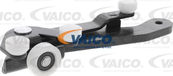 VAICO V10-3522 - Напрямна ролика, зсувні двері autozip.com.ua