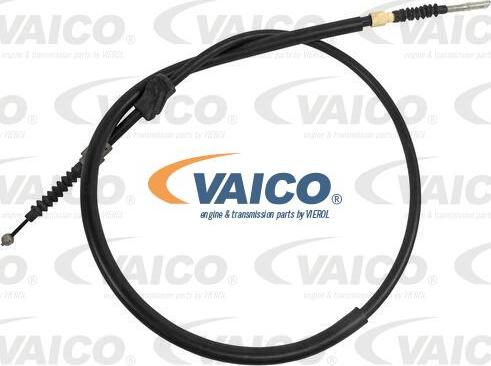 VAICO V10-30098 - Трос, гальмівна система autozip.com.ua