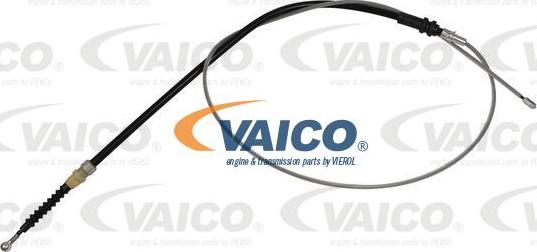 VAICO V10-30041 - Трос, гальмівна система autozip.com.ua