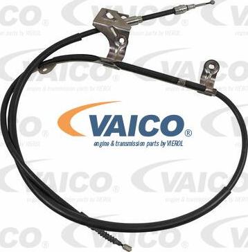 VAICO V10-30050 - Трос, гальмівна система autozip.com.ua