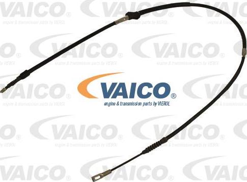VAICO V10-30058 - Трос, гальмівна система autozip.com.ua